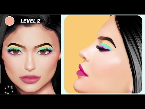 Eye Art Makeup Level 2