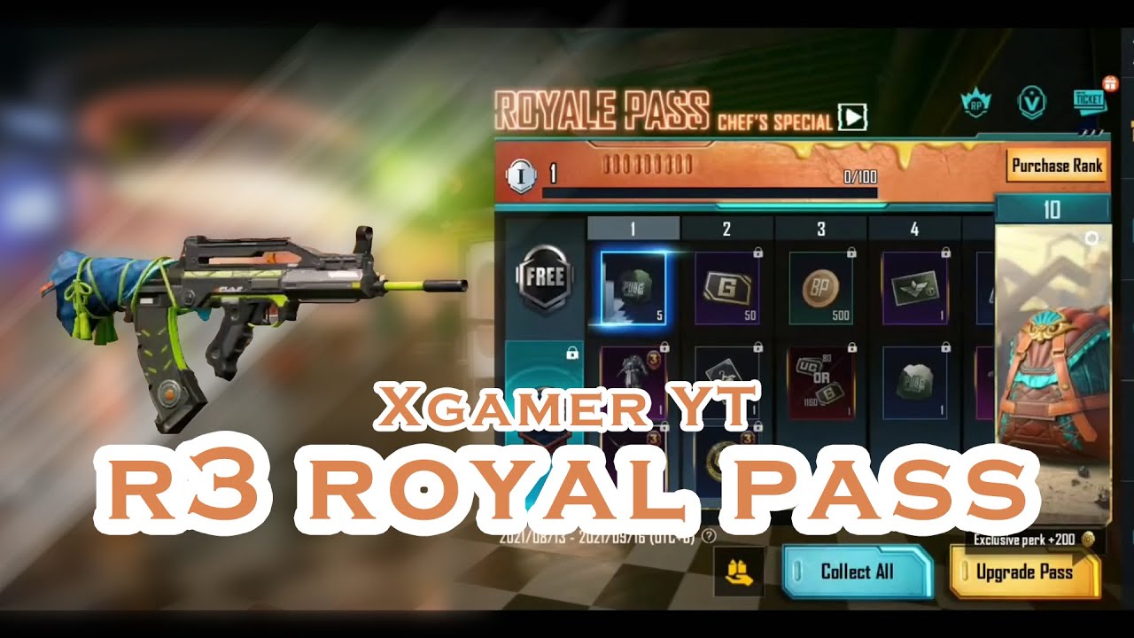 M3 ROYAL PASS REWARDS | Xgamer YT