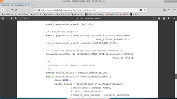 External C2 (Cobalt Strike 4.0)