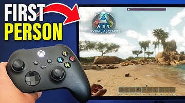 How to Switch to First Person Mode in ARK: Survival Ascended on Xbox - Full Xbox Guide