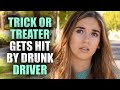 DRUNK Driver HITS Trick Or Treater (shocking) | Life Reels