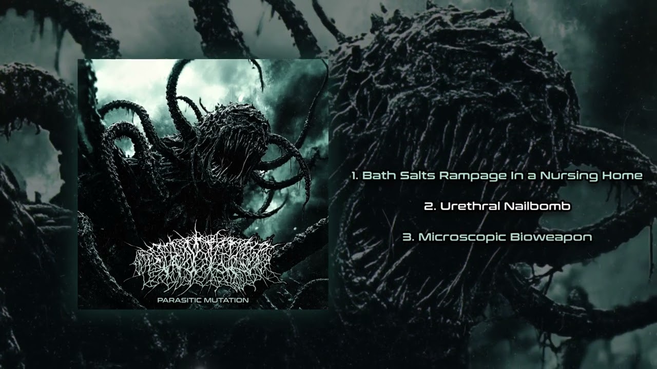 Neurocysticercosis - Parasitic Mutation [Official EP Stream](2024)