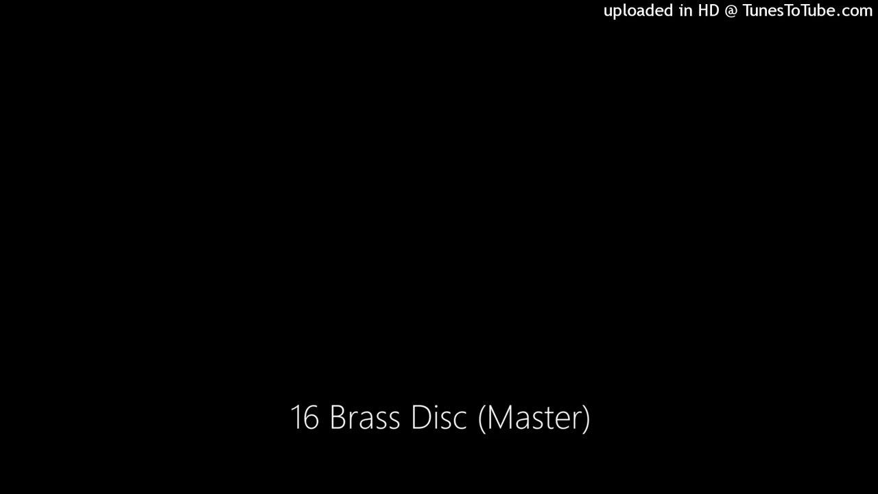 Watch BCD Project - Brass Disc on YouTube Watch BCD Project - Brass Disc on YouTube