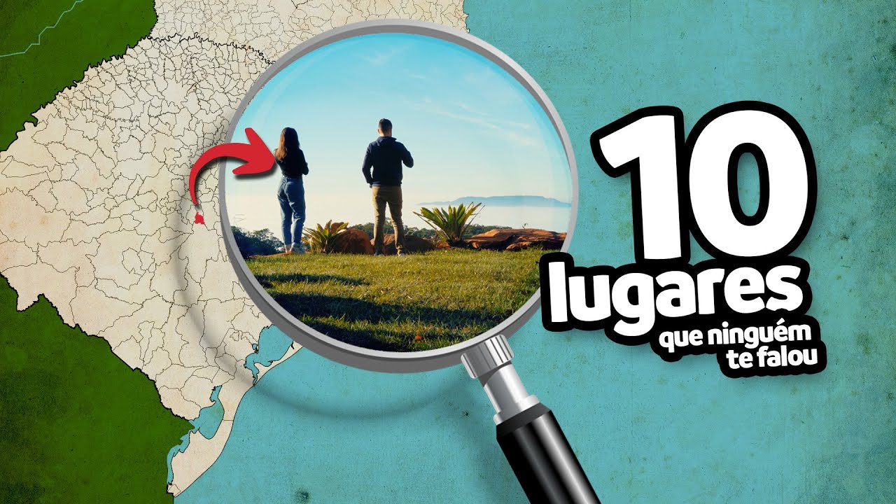 Descobri 10 PÉROLAS ESCONDIDAS no Rio Grande do Sul | Vale Verde, Candelária e Novo Cabrais