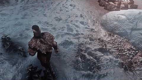 Skyrim Special Edition | Vivid Landscapes - Complex Parallax Snow