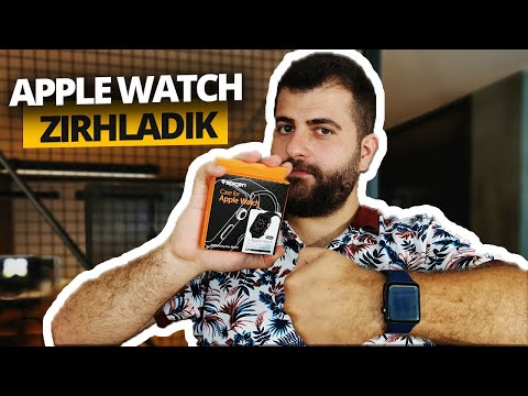 Apple Watch&rsquo;u Spigen ile Zırhladık! Şimdi de akıllı saat zırhladık!