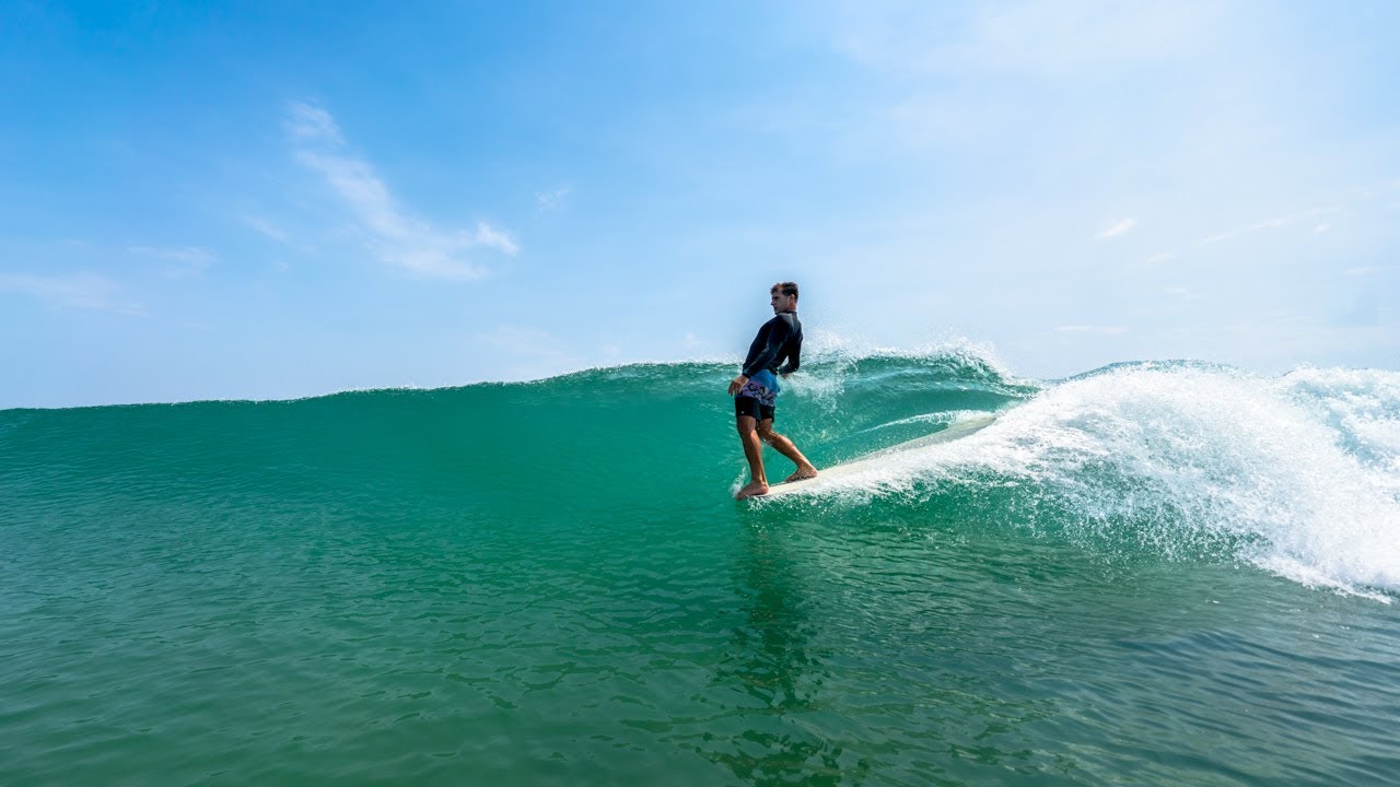 Happy new board for Nelson in 2019 - YouTube