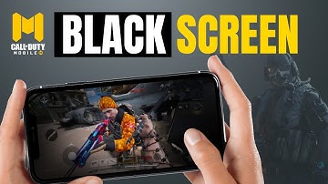 How to Fix Call of Duty Black Screen on iPhone | COD Black Screen Problem