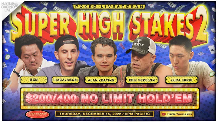 Alan Keating & Eric Persson Play SUPER HIGH STAKES...