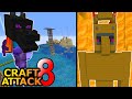 Ernsthafte Honiggolem Zweifel & Maximal LOST bei Kugelfisch! - Minecraft Craft Attack 8 #68