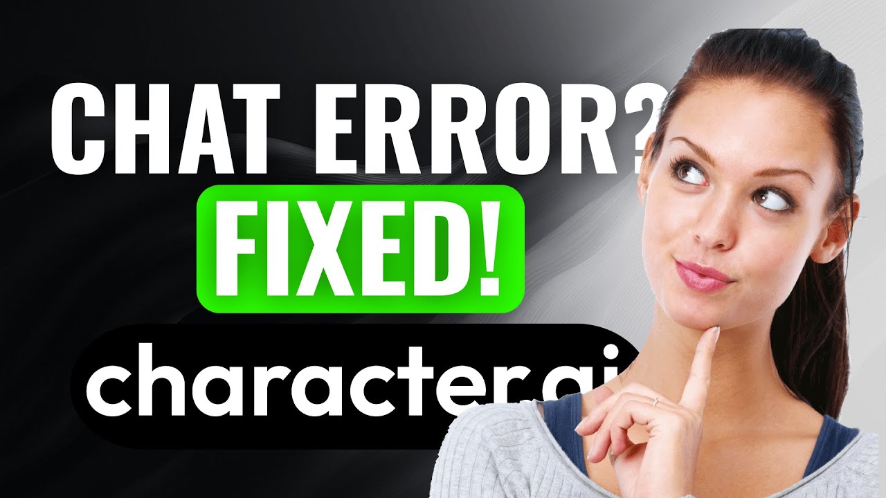 How To Fix Character Ai Chat Not Loading | (2025) NEW UPDATED METHOD ...