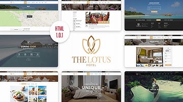 Lotus - Hotel Booking HTML Template | Themeforest Website Templates and Themes