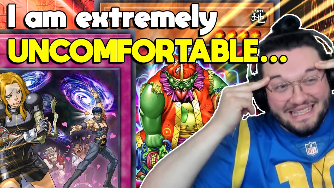 Guessing Yu-Gi-Oh! Card Names WITH A TWIST