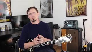 Pentatonic guitar scale lesson