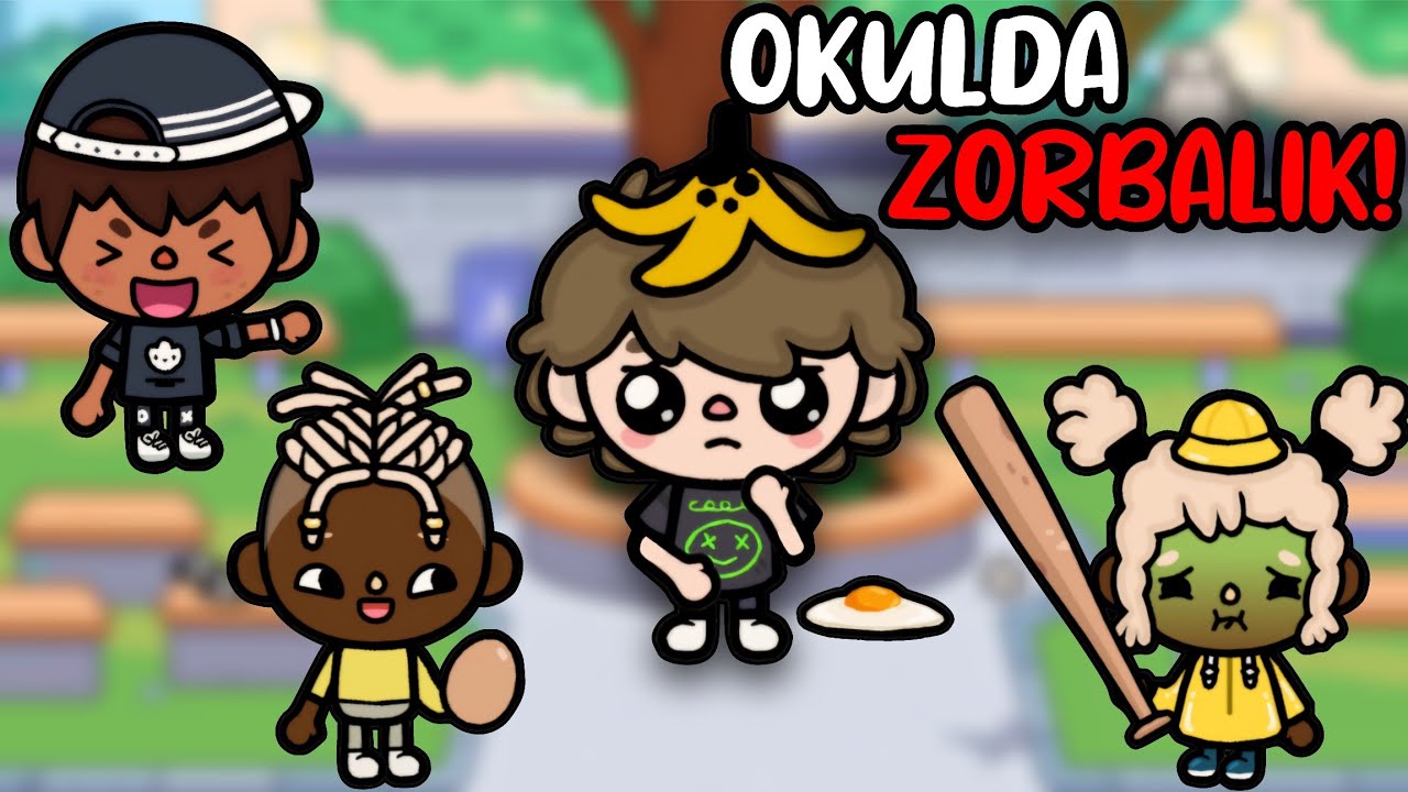 Okulda Zorbalık! 😭 ~ Bora'ya naptılar 😱 ||TOCA LİFE WORLD TÜRKÇE||