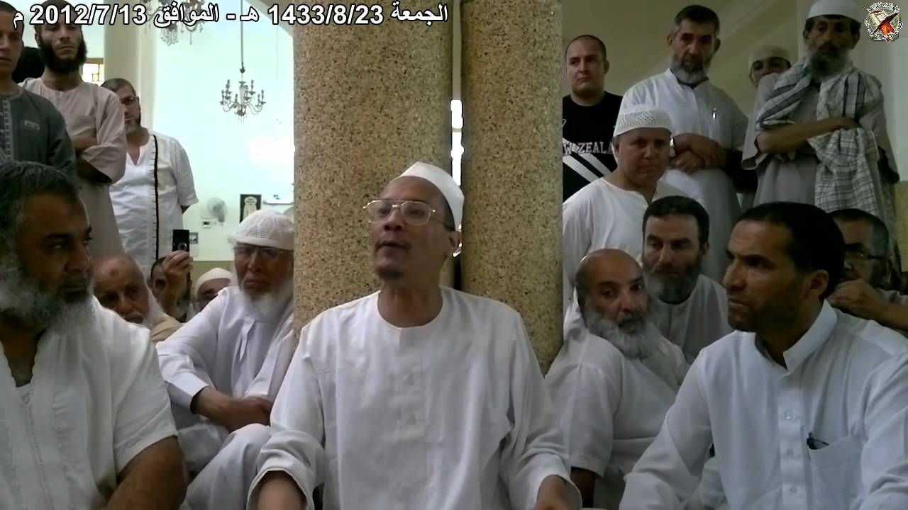 لقاء الجمعة مع فضيلة الشيخ علي بن حاج 13 جويلية 2012