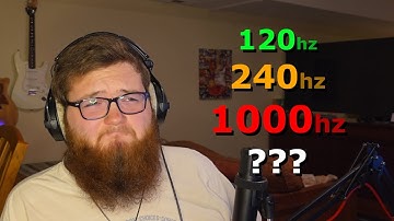 What refresh rate does your monitor really need?