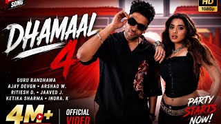 QEHER (Full Video Song) | Guru Randhawa | Dhamaal 4 | 4K HD