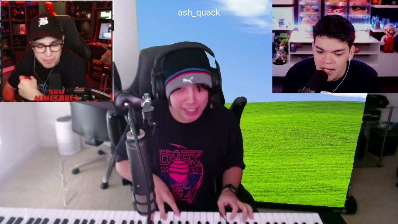 QUACKITY componiendo una canción en directo (ft.Komanche&Juanguarnizo)