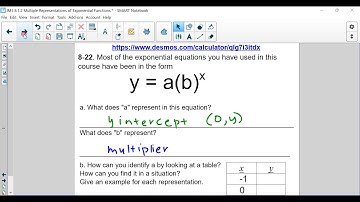 IM1 8.1.2 Multiple Representations of Exponentials