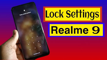 Realme 9 Pattern Lock Setting ! Realme 9 Me Pattern Lock kaise Lagaye ! How To Pattern Lock Realme 9