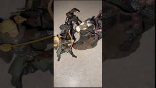 #lordoftherings #scene #collection #toys #toybiz #movie #figure #funny #nostalgia