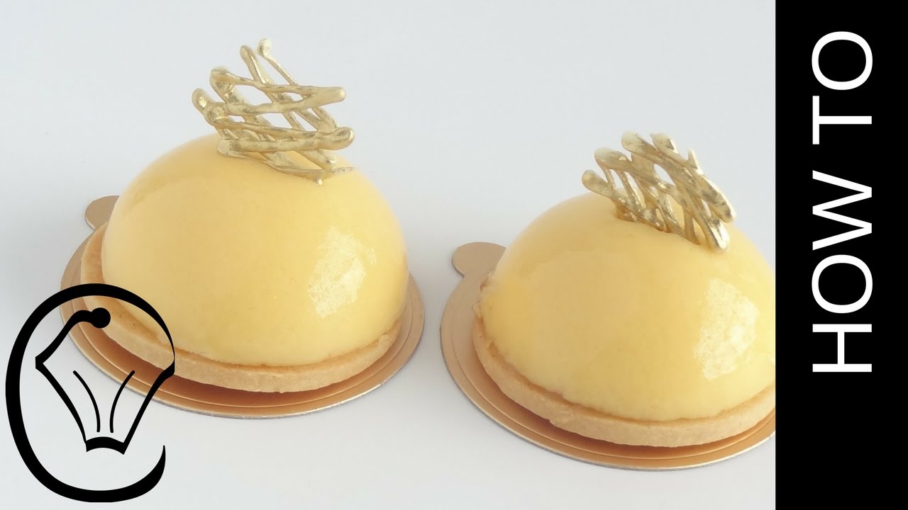 Lemon Curd Tart Dome Entremet by Cupcake Savvy's Kitchen YouTube