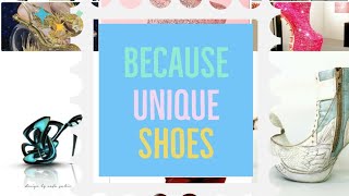 unique beautiful shoes