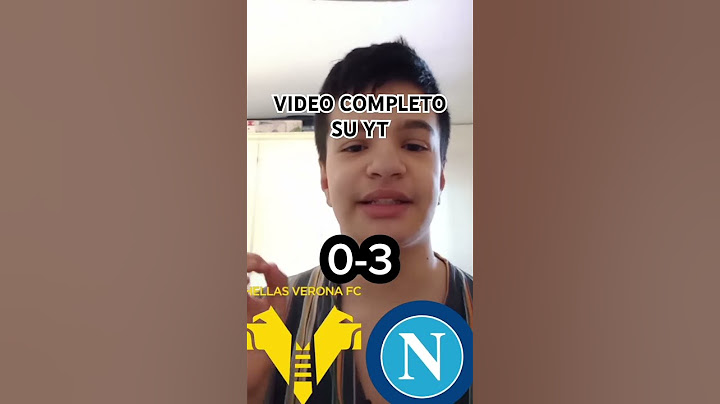 VERONA-NAPOLI 3-0, VIDEO COMPLETO SU YT
