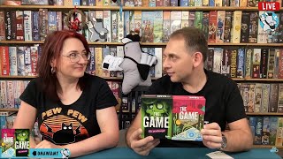 Top3 gier zagranych w maju (2022) || The Game || The Game: Nic prostszego || Foxgames || #64 Live PN screenshot 4