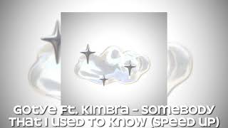 Gotye ft. Kimbra -Somebody That I Used To Know (speed up+lyrics in desc)