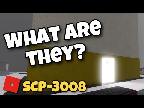 What Are The Mysterious Doors In Ikea SCP 3008 Roblox?