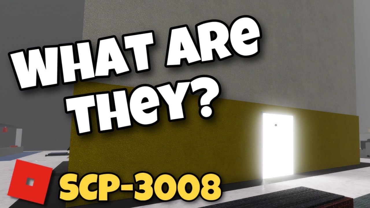 I Built The Backrooms In Roblox SCP 3008! 