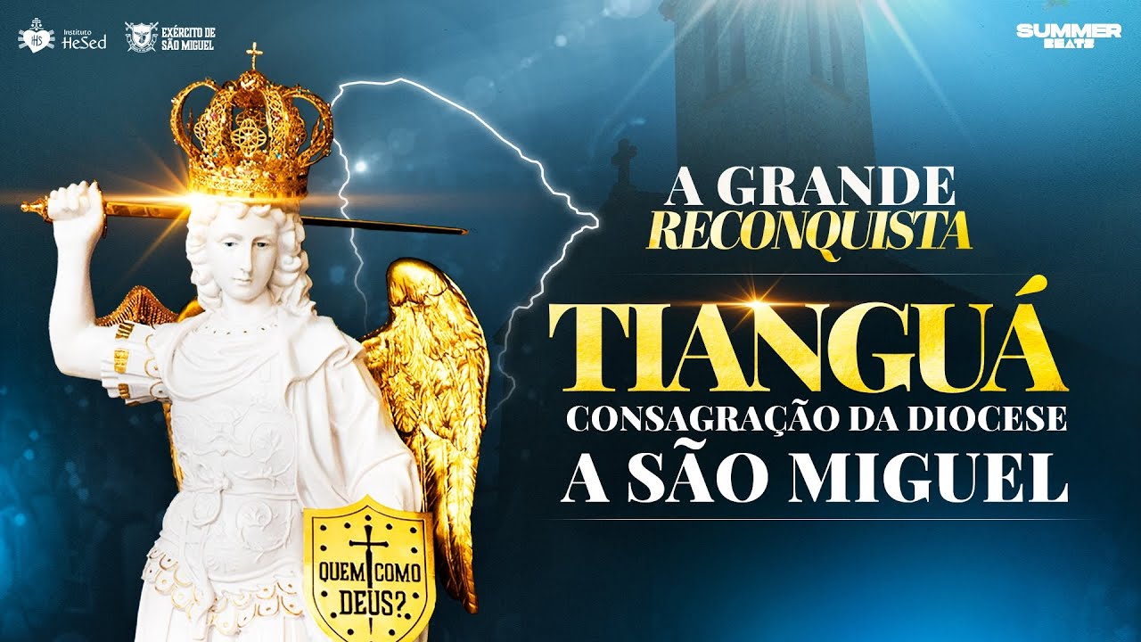 Consagração da Diocese de Tianguá | A Grande Reconquista | Instituto Hesed - 08/11