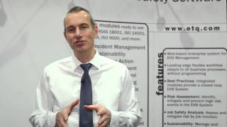EtQ enterprise management software for safety management