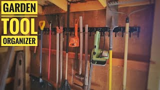 Garden Tool Organizer - How To Organize Your Garage Or Shed