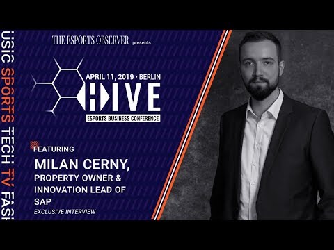 Making Sense of Esports Data, with Milan Cerny of SAP - HIVE Berlin