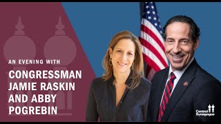 Celebrity "An Evening with Congressman Jamie Raskin and Abigail Pogrebin" Wealth
