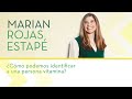 ¿Cómo podemos identificar a una persona vitamina?