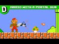 Mario gets a portal gun