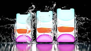 iPhone 11 Pro Liquid Splash | Chaos Phoenix | 3D Product Animation by Shub'sFX