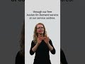 Access sign language interpreters in Services Australia service centres