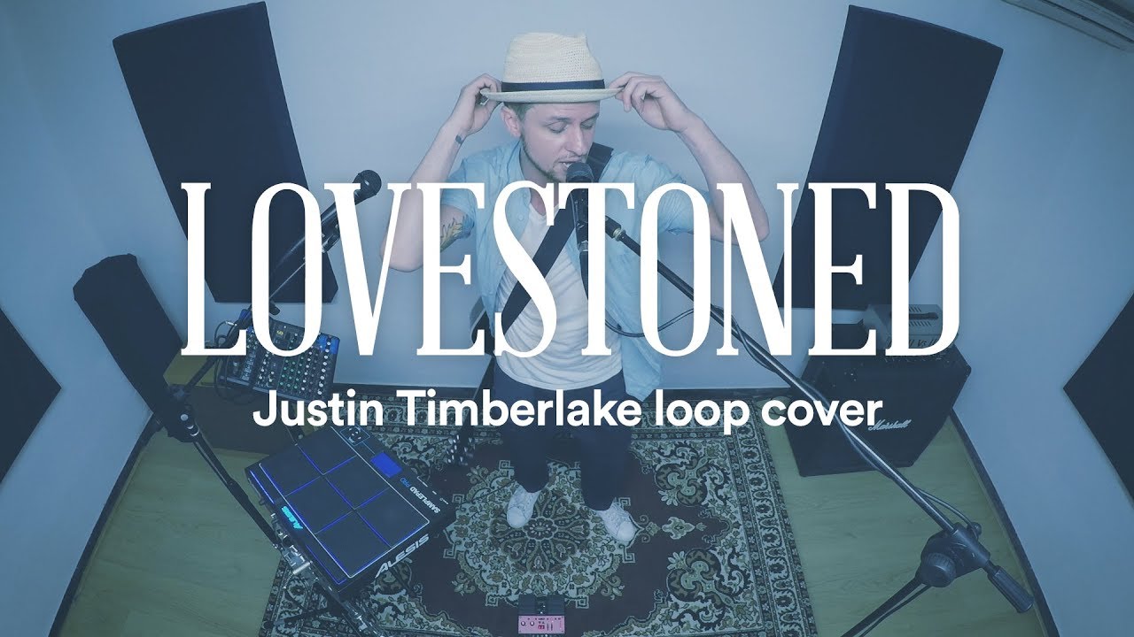 LOVESTONED - Justin Timberlake acoustic loop cover - YouTube