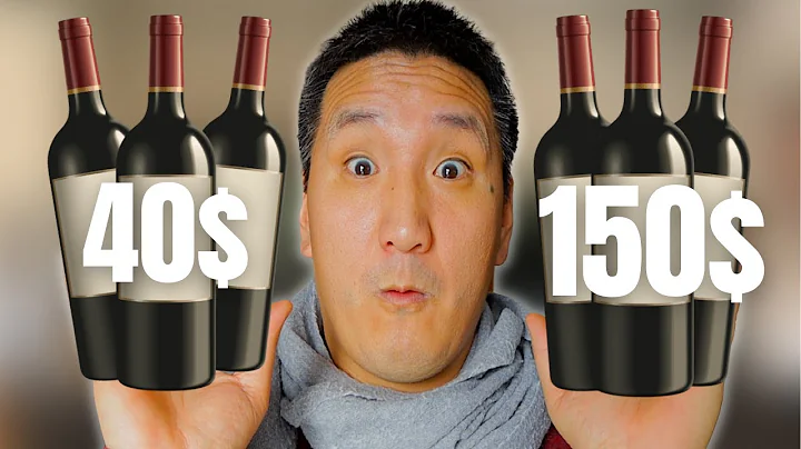 EXPENSIVE vs. EXPENSIVE Red Wine | 6 Washington Ca...