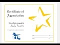 Anniversary Certificate Template Free
