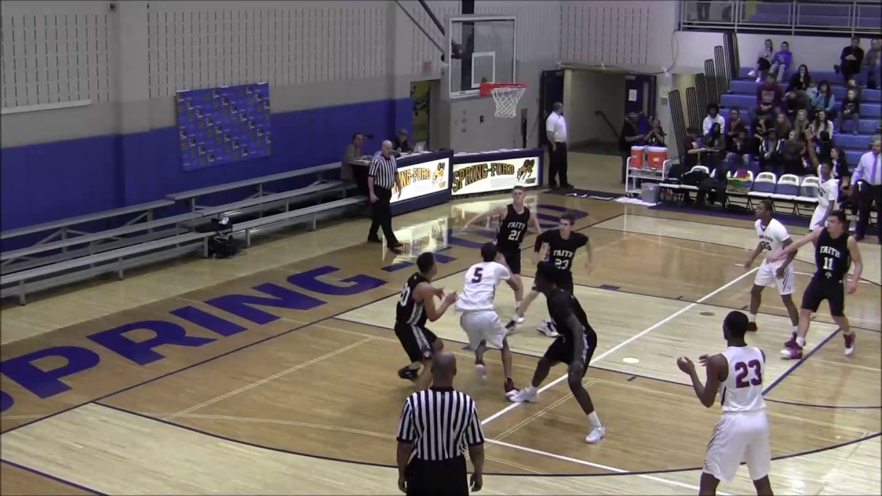 2017-03-20 Faith Christian Academy Boys Varsity Basketball vs Girard College PIAA State Semifinal