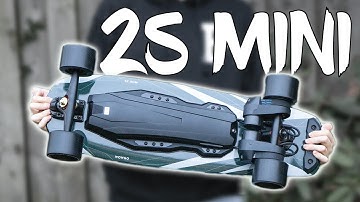 WowGo 2s Mini Electric Skateboard Review *Belt Drive MINI*