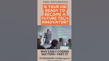 Is your kid ready to become a future tech innovator? #shorts  #codingforkids #education #parenting