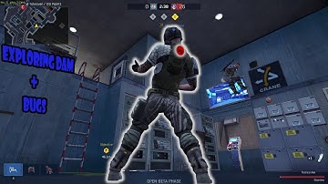 Ironsight Exploring Dam + Bugs