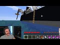 Minecraft but I'm stuck on an Island Ft. Bazza